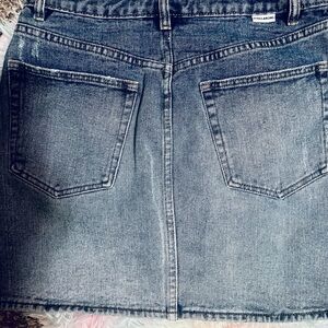 Billabong Classic Blue Denim Mini Skirt